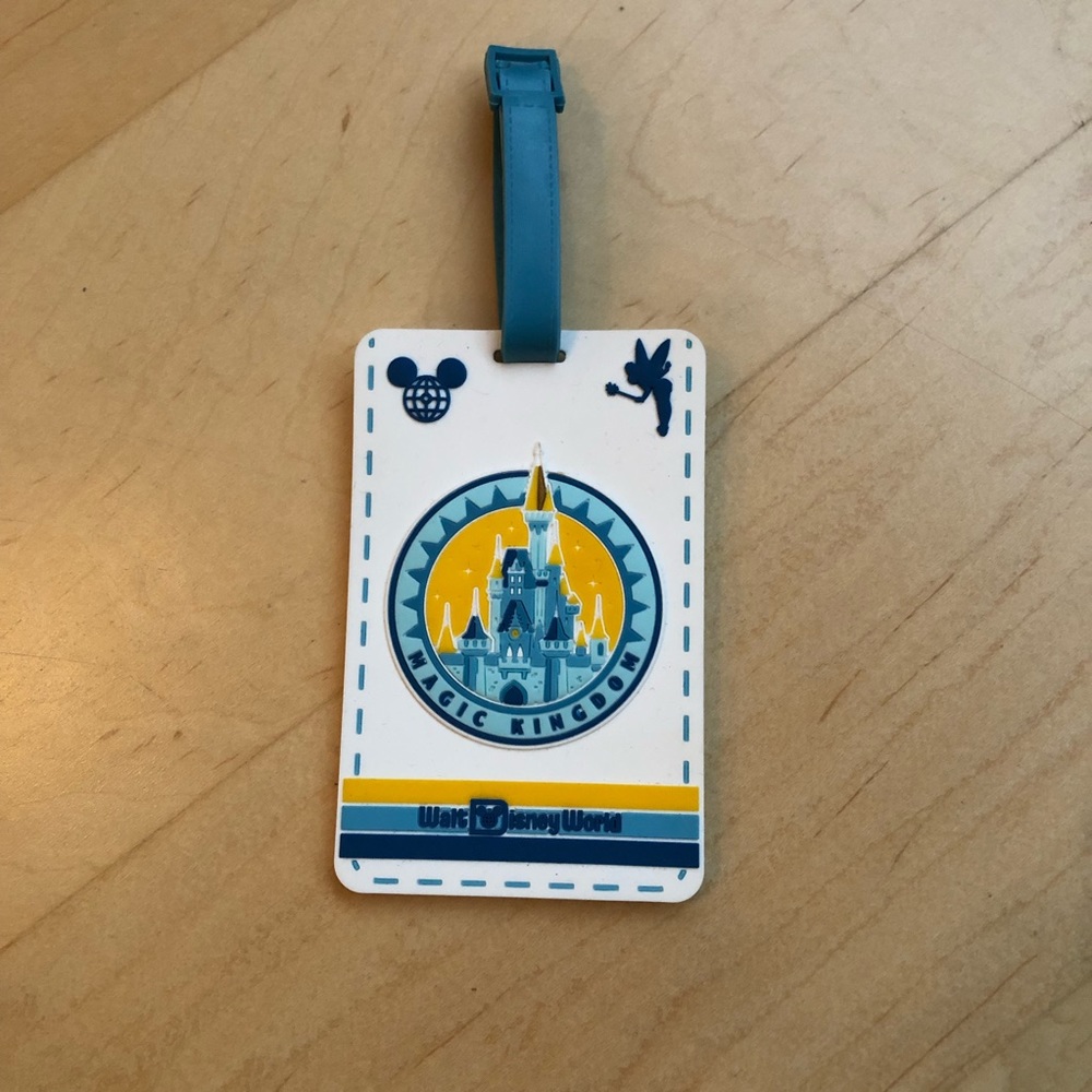 Walt Disney World luggage tag
